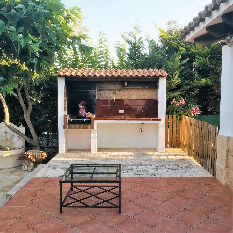 Villa Para 6 Con Piscina Privada. Ciutadella  Kültér fotó