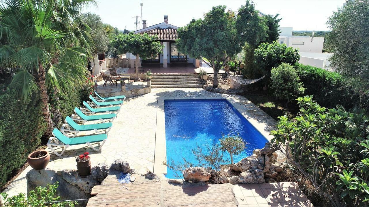 Villa Para 6 Con Piscina Privada. Ciutadella  Kültér fotó