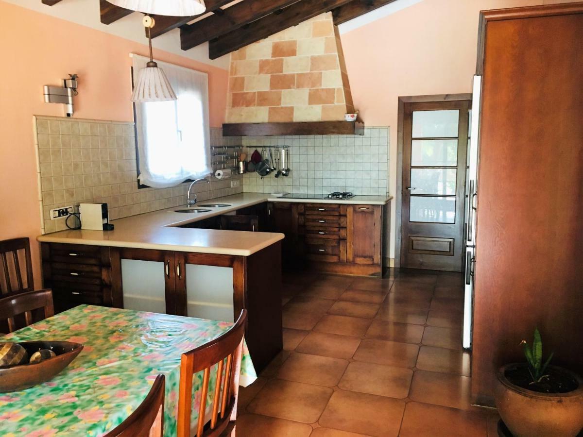 Villa Para 6 Con Piscina Privada. Ciutadella  Kültér fotó